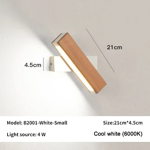 Product photo of Rotatable Wall Lamp, the best Wall Light Fixtures gift idea for sale on Glenmore, a store where you can find the perfect Furniture & Fixtures for your home, hobbies, video games, or gifting—all in one place, curated for you.