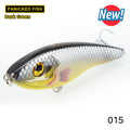 Hunthouse Jerkbait Fishing Lure Loud Sound Pencil Baits Pike Lure Slow Sinking Artificial 115mm145mm Wobblers Pesca Leurre Perch