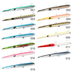 Hunthouse 4PCS Combination Needle Fish Shape Lure 18g/24g/31g Floating Pencil Bait WTD Long Casting Stickbait Tackle LW118