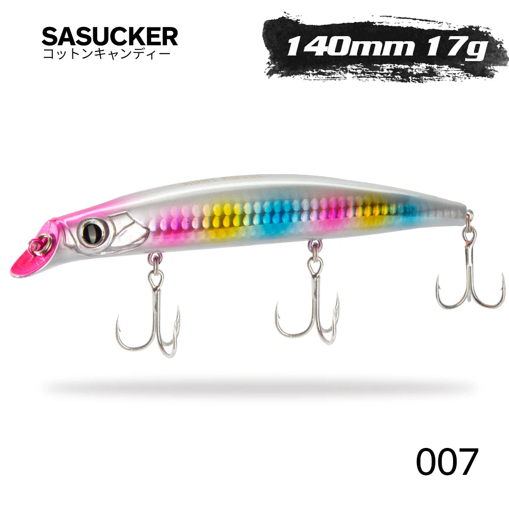 Sasuck Lipless Minnow Pencil