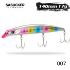 Sasuck Lipless Minnow Pencil