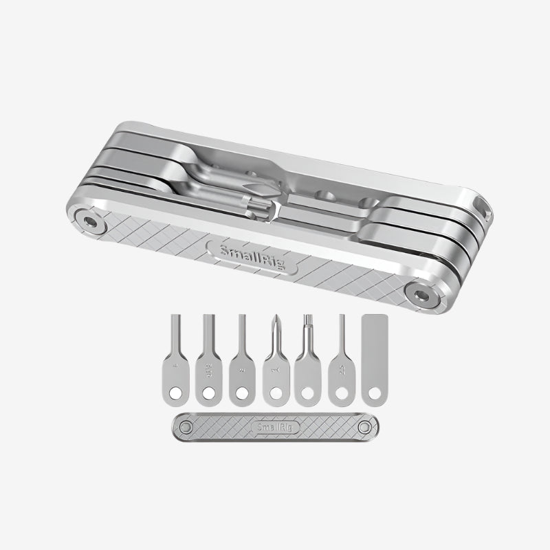 Product photo of Folding Camera Toolset, the best General Purpose Sets gift idea for sale on Glenmore, a store where you can find the perfect Photography for your home, hobbies, video games, or gifting—all in one place, curated for you.