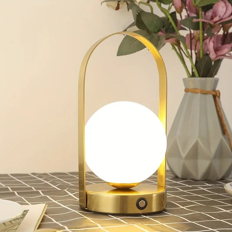 Product photo of Modern Lantern Lamp, the best Table Lamps gift idea for sale on Glenmore, a store where you can find the perfect Furniture & Fixtures for your home, hobbies, video games, or gifting—all in one place, curated for you.