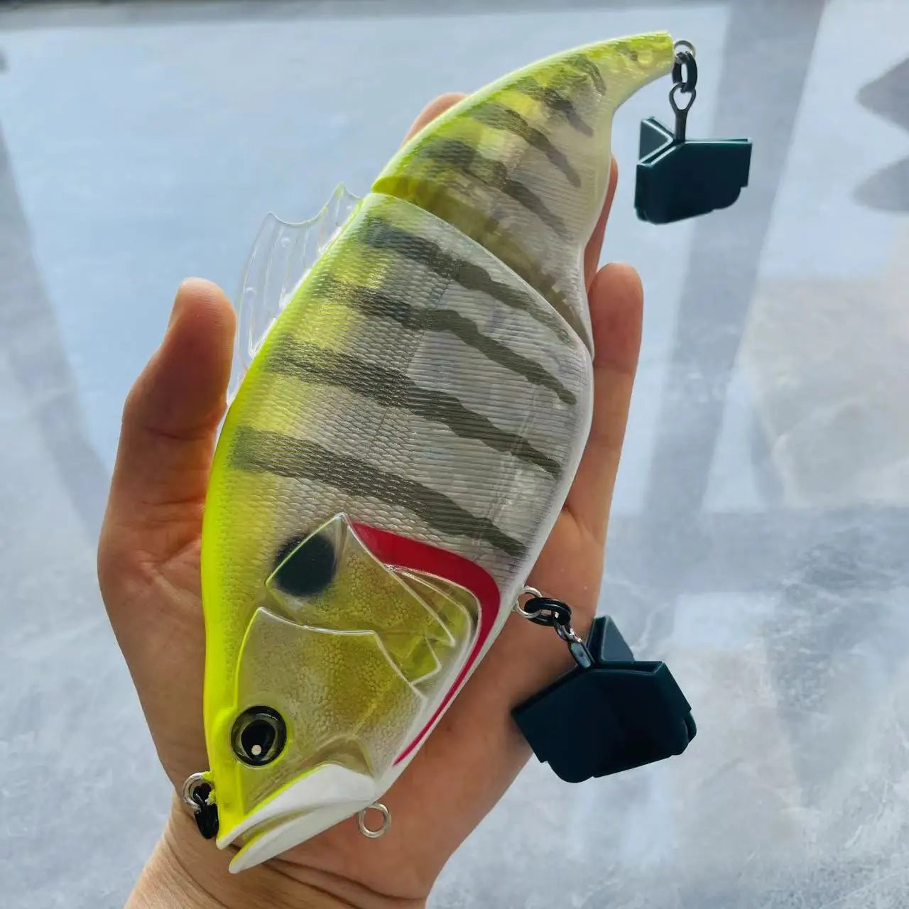 TSUYOKI Glidebait Big Vatalion Lures 190mm 135g Slow Floating Baits Swimbaits Jointed Wobbler  Vatalion 190 SF Leurre