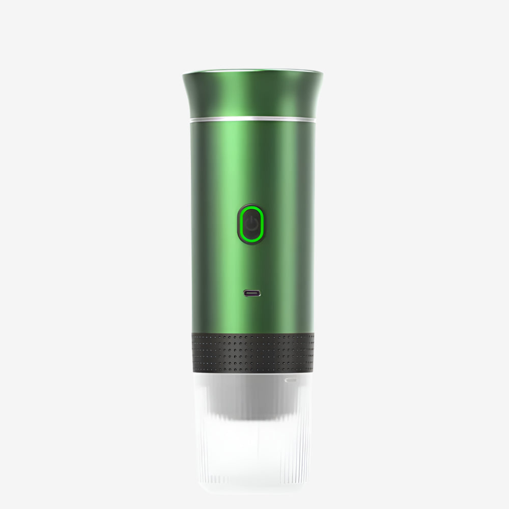 Product photo of Portable Espresso Machine, the best Espresso Machines gift idea for sale on Glenmore, a store where you can find the perfect Electronics for your home, hobbies, video games, or gifting—all in one place, curated for you.