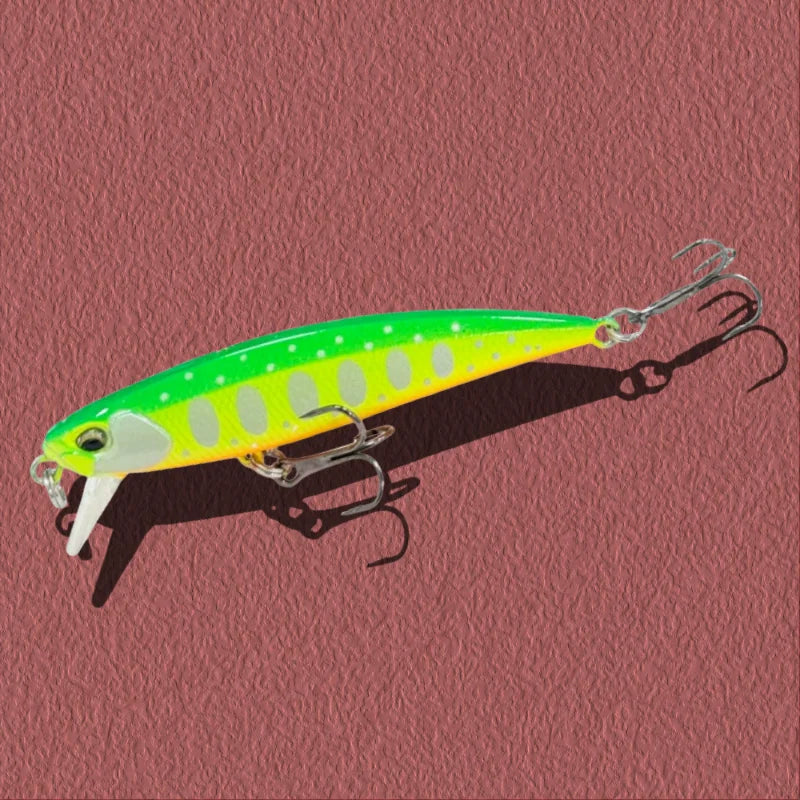 2026 Sinking Minnow Duo Spearhead Ryuki 71S Fishing Lure 71mm 10g Artificial Stream Baits for Largemouth Bass Lake Trout Catfish