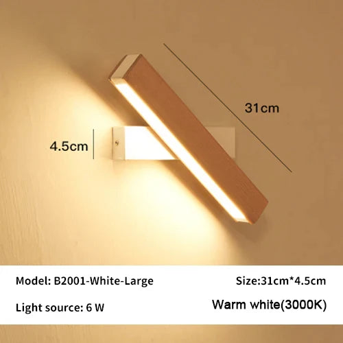 Product photo of Rotatable Wall Lamp, the best Wall Light Fixtures gift idea for sale on Glenmore, a store where you can find the perfect Furniture & Fixtures for your home, hobbies, video games, or gifting—all in one place, curated for you.