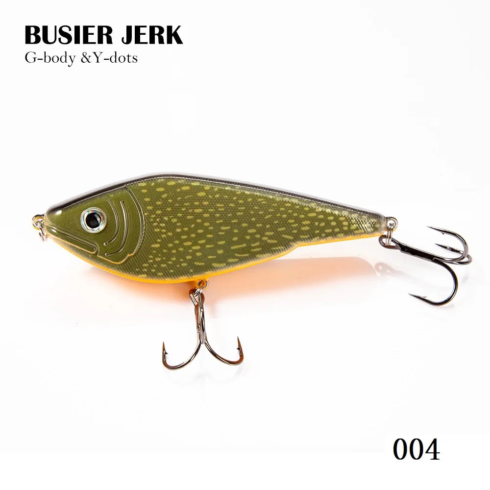 Jerkbait Slow Sinking Crankbait