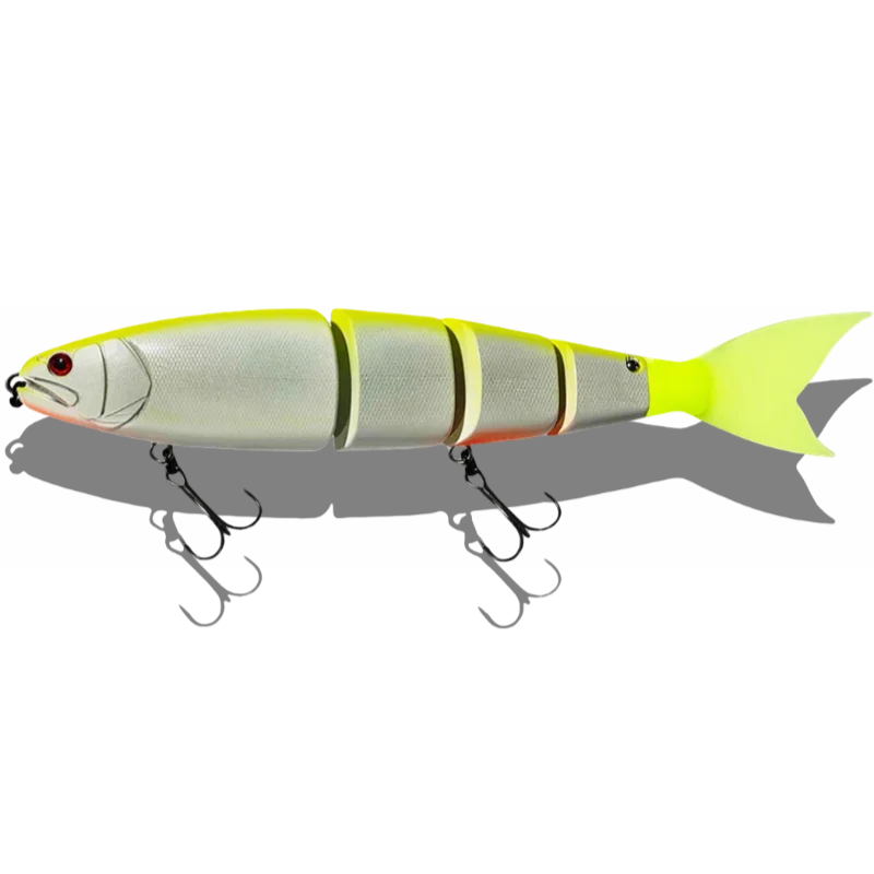 TSUYOKI Jointed Bait 170/200mm Floating/Sinking Fishing Lures Madness Balam 200 Swimbait Wobbler Freshwater Big Pike Muskie Lure