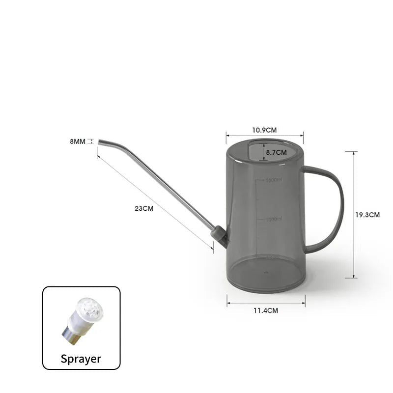 Product photo of Long Spout Watering Can, the best Watering Cans gift idea for sale on Glenmore, a store where you can find the perfect Sports & Outdoors for your home, hobbies, video games, or gifting—all in one place, curated for you.