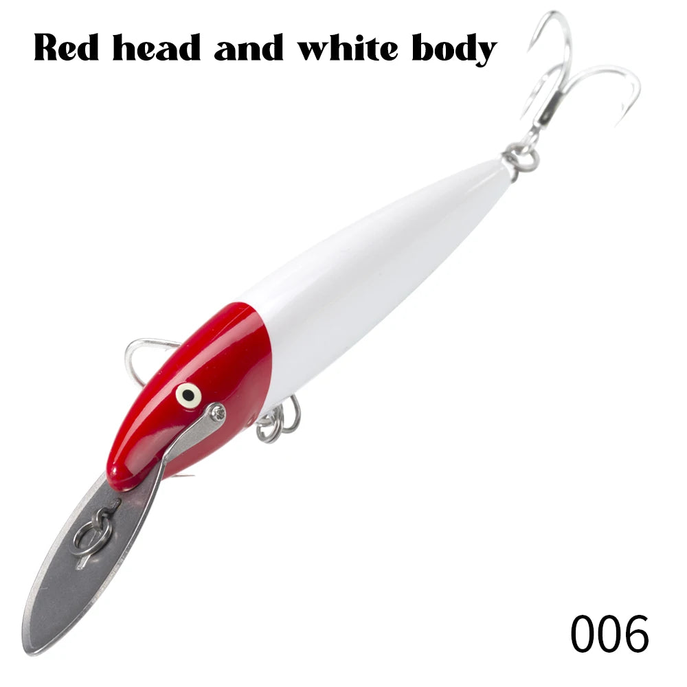 Minnow Countdown Magnum Wobblers
