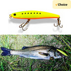 TSUYOKI Sinking Pencil 2024 Fishing Lure 68mm 7.7g Stickbait Japan DUO Bay RUF Seek 68S Sinking SeaBass Lure Fishing Saltwater