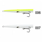 Hunthouse 2PCS Sea Trolling Fishing Bait 255mm/30.6g Saltwater Sinking Hard Needle Lure Swimbait For Bluefish Fishing Tackle