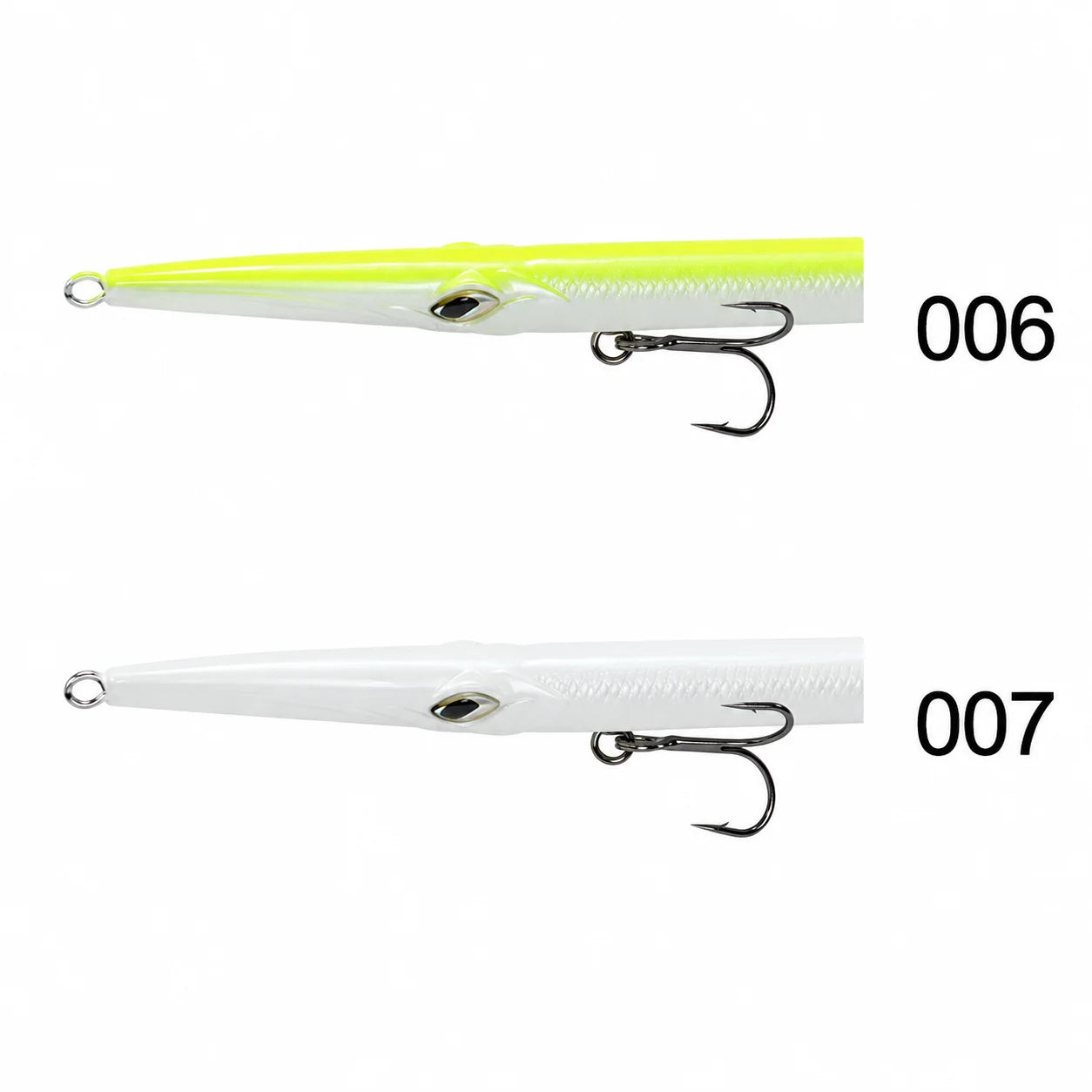 Hunthouse 2PCS Sea Trolling Fishing Bait 255mm/30.6g Saltwater Sinking Hard Needle Lure Swimbait For Bluefish Fishing Tackle