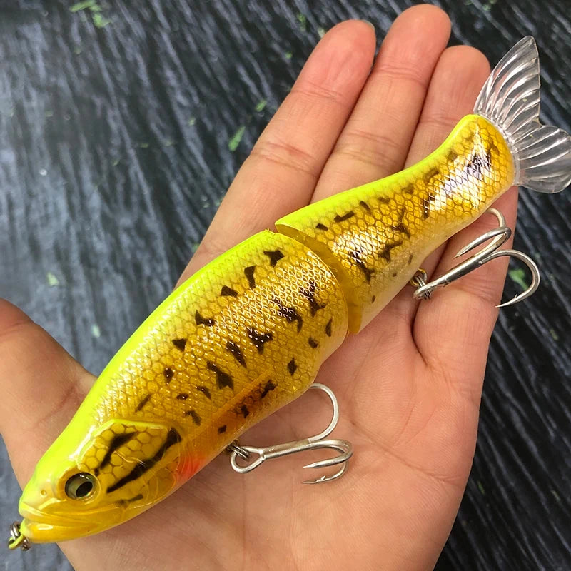 TSUYOKI I-Slide 135 SwimBaits Fishing Lure Jointed Glide Bait Islide 135mm 28g Glidebait Swimbait Sinking Wobbler For Bass Pike