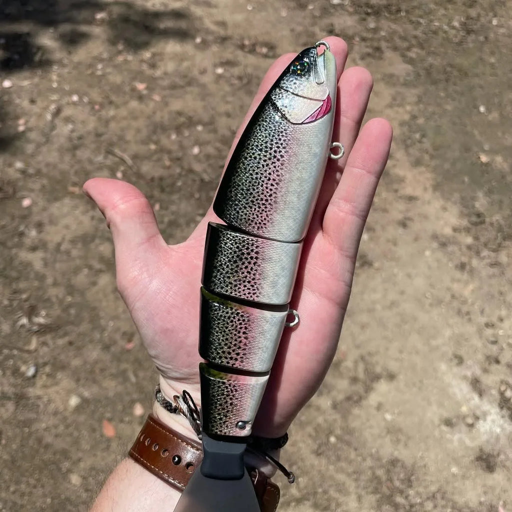 TSUYOKI Giantbait Balam Lure 170/200mm Floating/Sinking Madnes Balam Giant Bait Swimbait Wobbler Freshwater Big Pike Muskie Lure