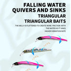 TSUYOKI Sinking Artist Minnow Bait 80mm 9g Jerkbait Swimbait Jackson Artist FR80 Minnow Wobbler for Bonito Seabass King Mackerel