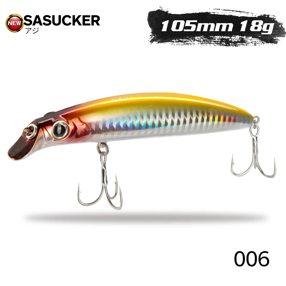 Sasuck Lipless Minnow Pencil