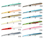 Hunthouse Needle Fishing Lure Long Casting Pencil Stickbait 18/24/31/36g Floating&Sinking For Pike Garfish Tackle Pesca