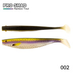Hunthouse Soft Fox Rage Pro Shad Fishing Lure Wobblers Swimbait Souple 120mm 150mm 180mm Saltwater For Pike Bass Fish Tackle