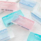 Product photo of Transparent Eraser Trio, the best Standard Erasers gift idea for sale on Glenmore, a store where you can find the perfect Arts & Crafts for your home, hobbies, video games, or gifting—all in one place, curated for you.