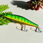 TSUYOKI Minnow Wobblers Watson 110mm 17g Magnet Weight System Long Cast Fishing Lure, Dive 0.8-1.2m Jerkbaits, ZipBait Orbit 110