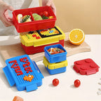 Product photo of Block Lunchbox Set, the best Lunch Containers gift idea for sale on Glenmore, a store where you can find the perfect Kitchen & Dining for your home, hobbies, video games, or gifting—all in one place, curated for you.