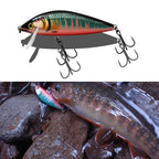 TSUYOKI Jerkbait Wobbler Stream Bait 5cm 5g Sinking Minnow Lure for Fishing Perch Brown Trout Countdown Elite CDE50 Pesca Tackle