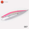 Hunthouse Fishing Lure Tide Minnow Slim 175 Hard Lures 175mm 24.5g Floating Wobblers Sea Fishing For Seabass Tackle