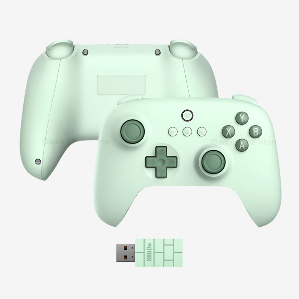 Product photo of Pastel Wireless Gaming Controller, the best Gaming Pads gift idea for sale on Glenmore, a store where you can find the perfect Video Games for your home, hobbies, video games, or gifting—all in one place, curated for you.