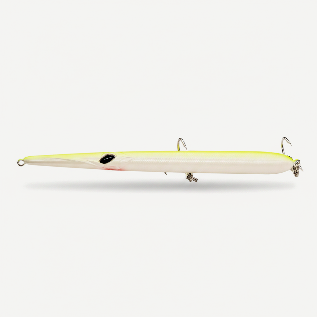 Hunthouse Needle Fish Shape Lure Garfish 18g/24g/31g/36g Floating Sinking Pencil Bait Long Casting Tackle For Bass Pike 