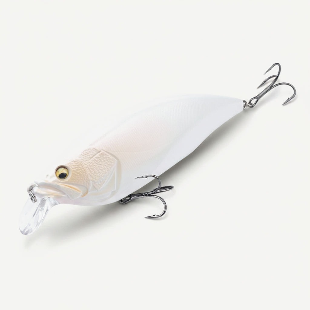 Big-M 2.0 Floating Minnow Crankbait - 6ft Diving Range