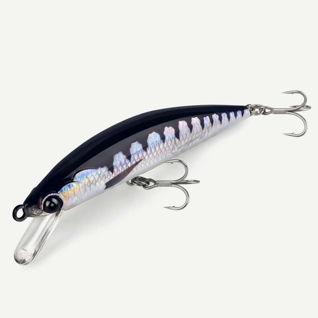 Kingdom Sinking Minnow Jerkbait, Long Casting Hard Bait