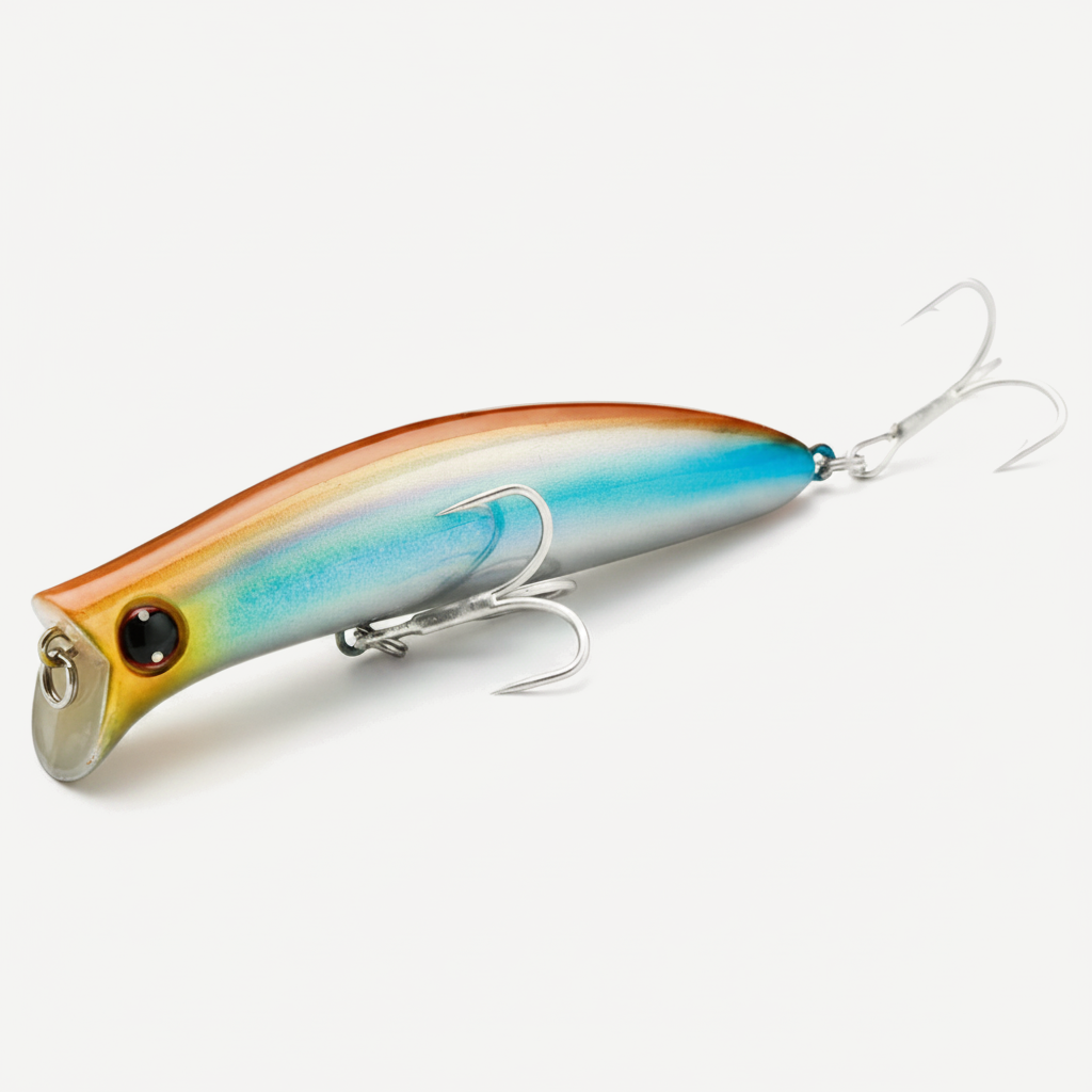 JOHNCOO 90mm Floating Minnow Crankbait