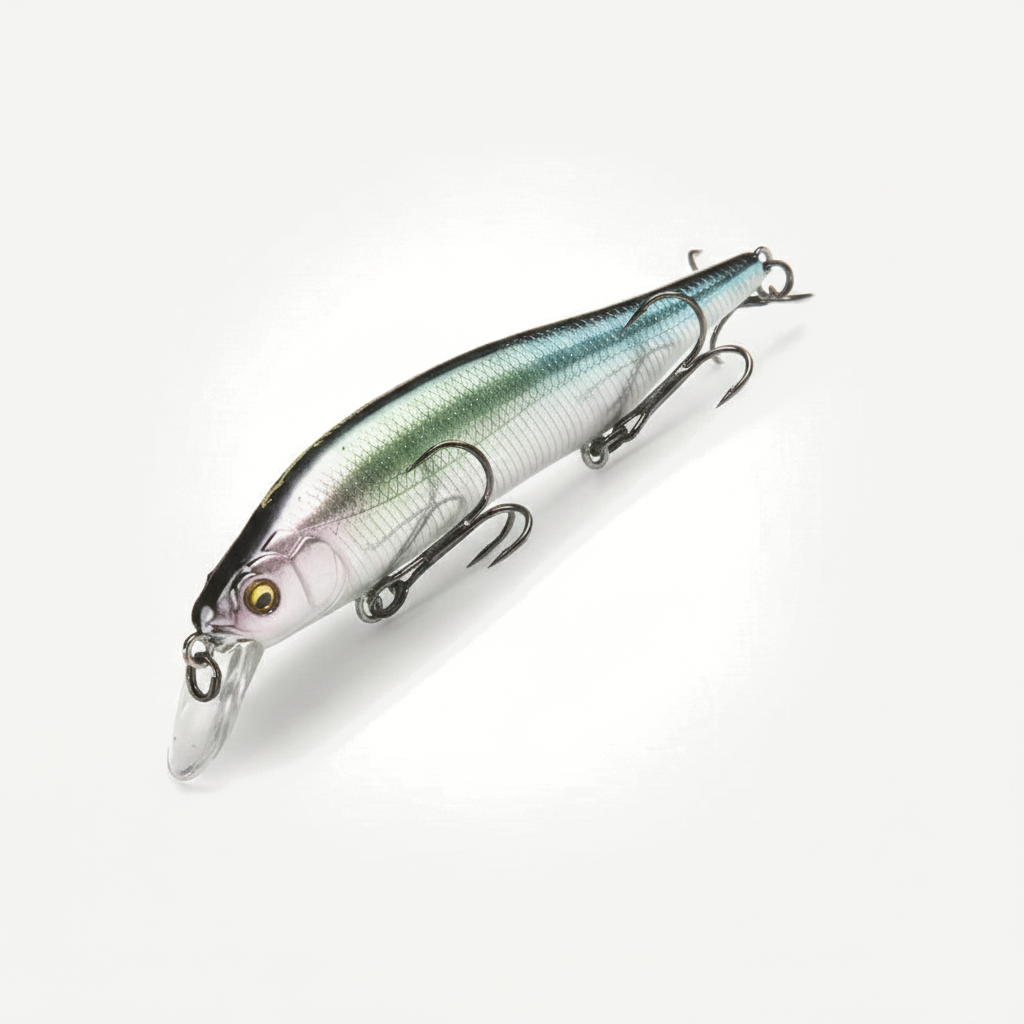 BEARKING 115mm Suspending Minnow Jerkbait