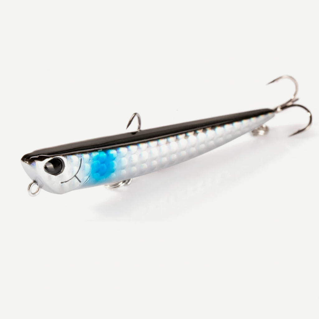 Hunthouse Bay RUF MANIC 75&99&155mm 8&18.5&31.5g Sinking Pencil Fishing Lure Saltwater Stickbait For Fishing Sea Bass