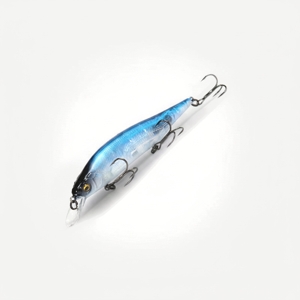 BEARKING 115mm Suspending Minnow Jerkbait