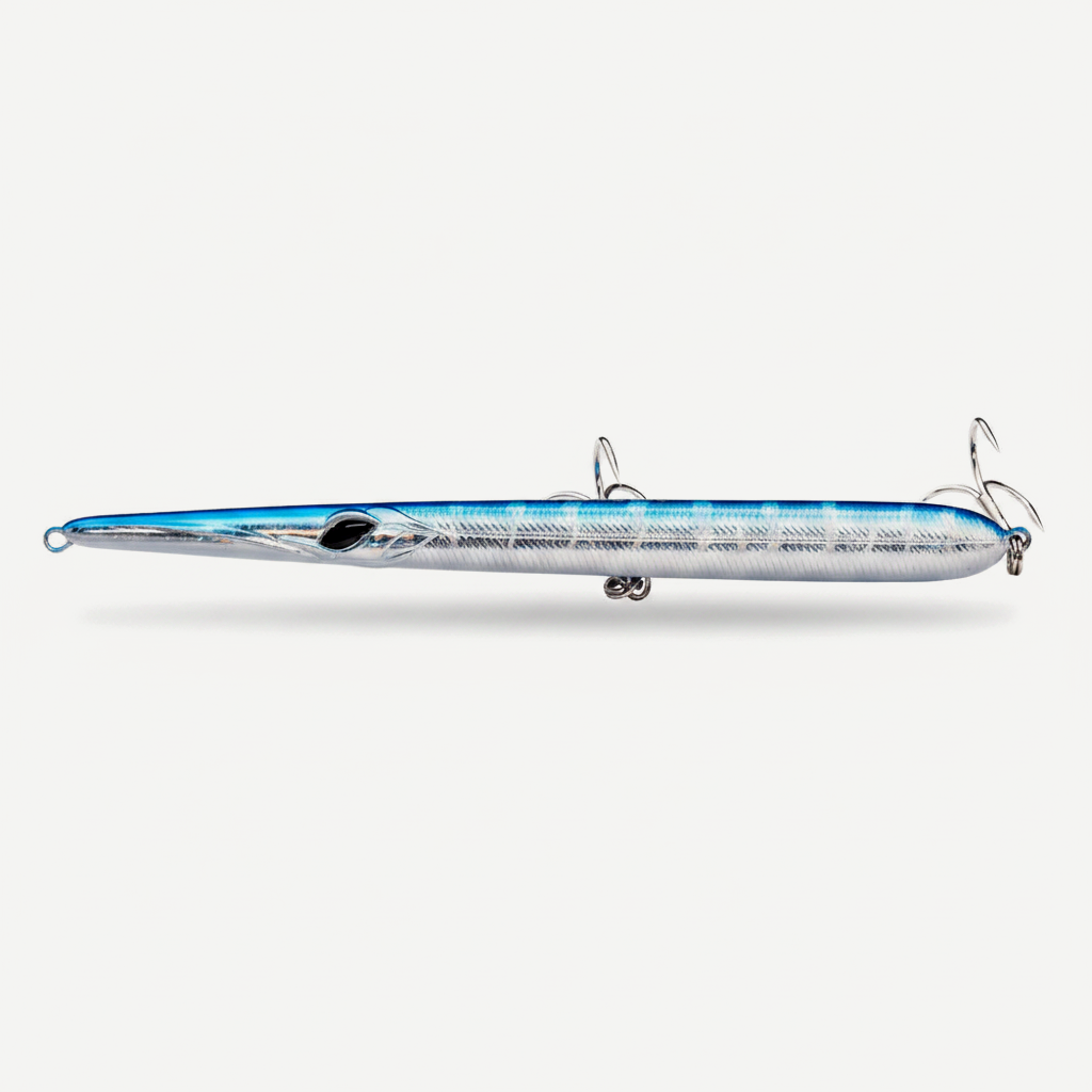 Hunthouse Needle Fish Shape Lure Garfish 18g/24g/31g/36g Floating Sinking Pencil Bait Long Casting Tackle For Bass Pike 