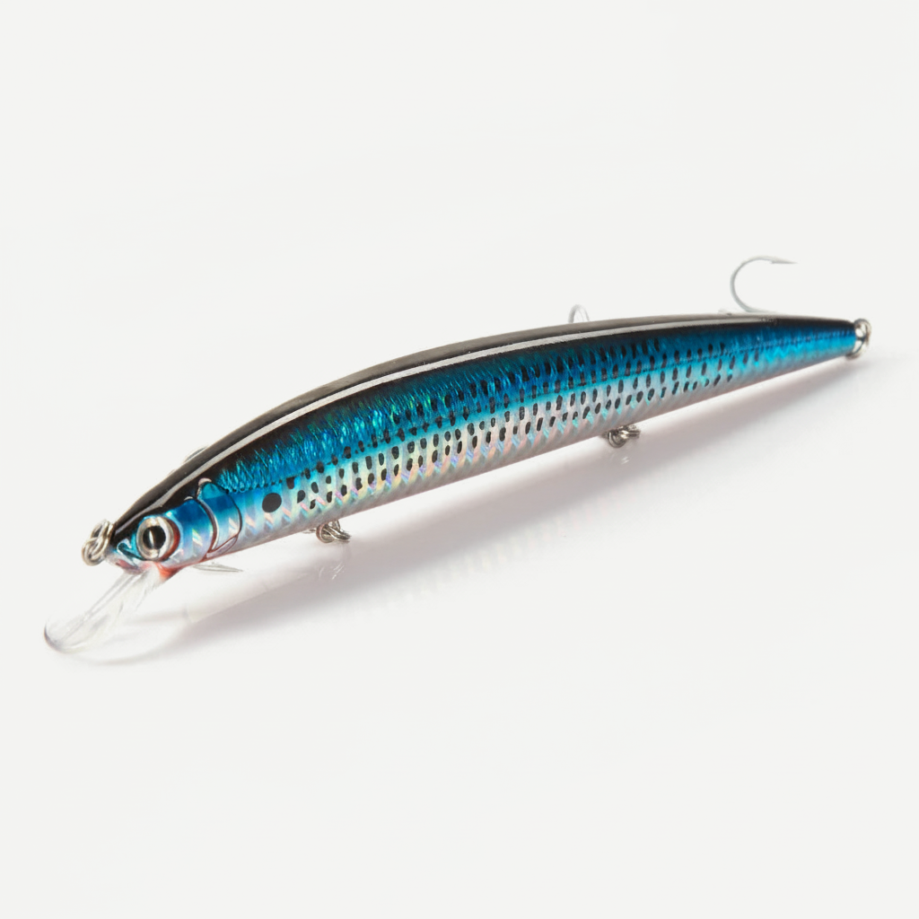 Hunthouse Tide Minnow Slim Fishing Lures 148mm 22.8g Floating Hard Jerkbait For Seabass Sea Trout Leurre Pesca