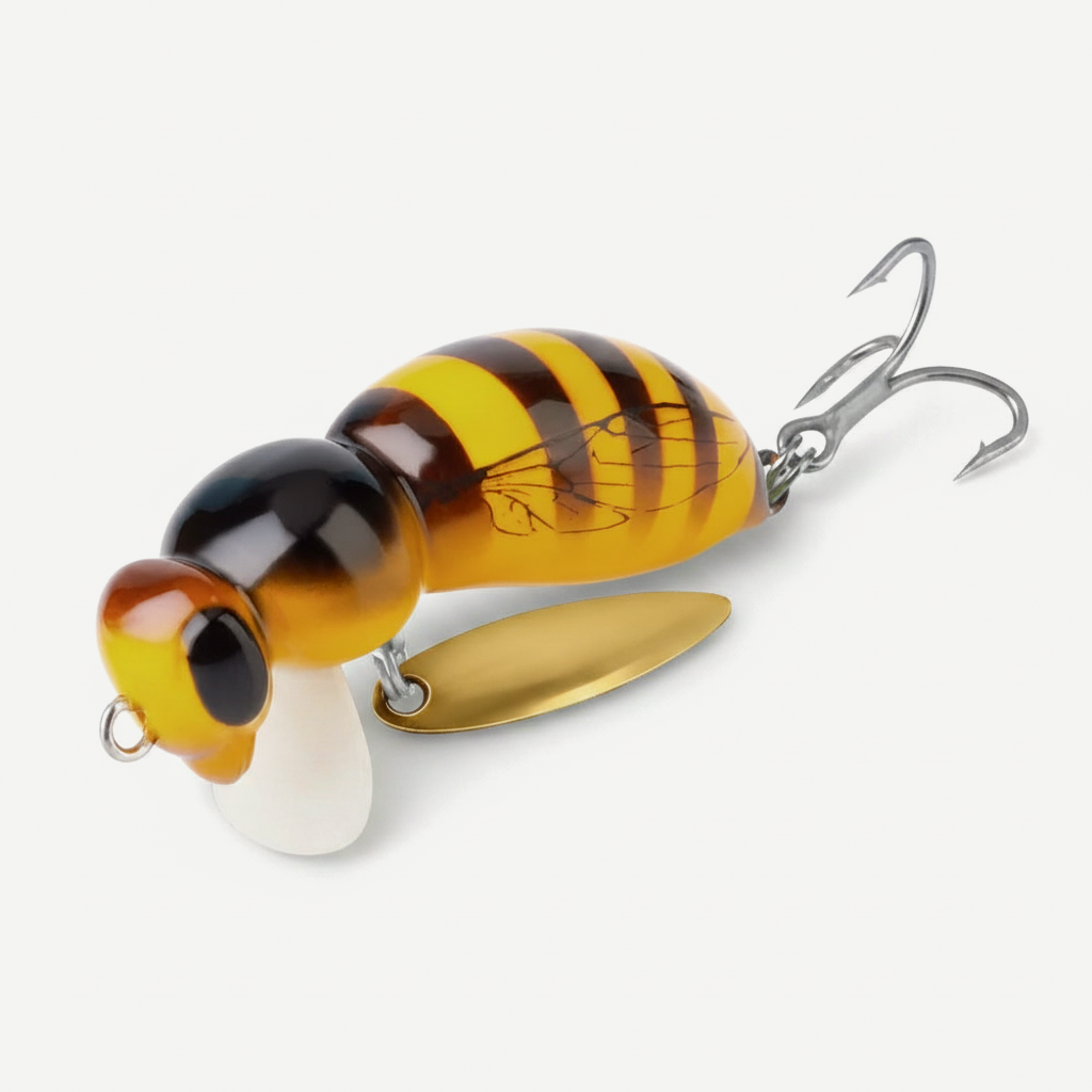 Kingdom Wasp Minnow Bladed Bass Lure