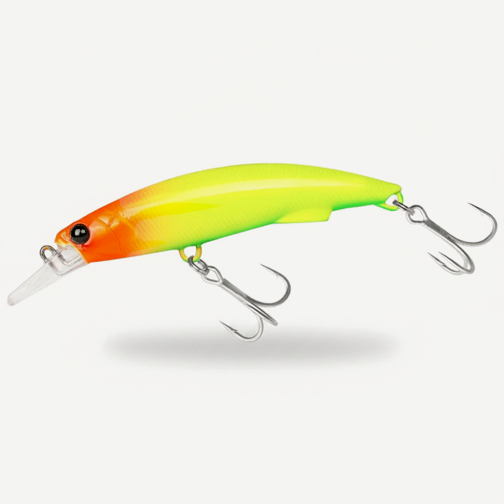Tsurinoya 90S Sinking Minnow Jerkbait, 3.5in 37g