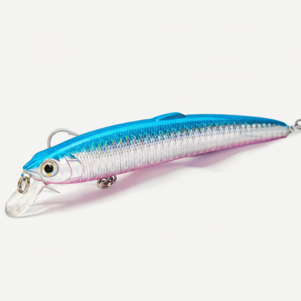 Hunthouse Saruna Minnow 90&125&147mm Floating Lure Wobbler Bait Jerkabit Lure For Fishing Seabass Minnow Bait