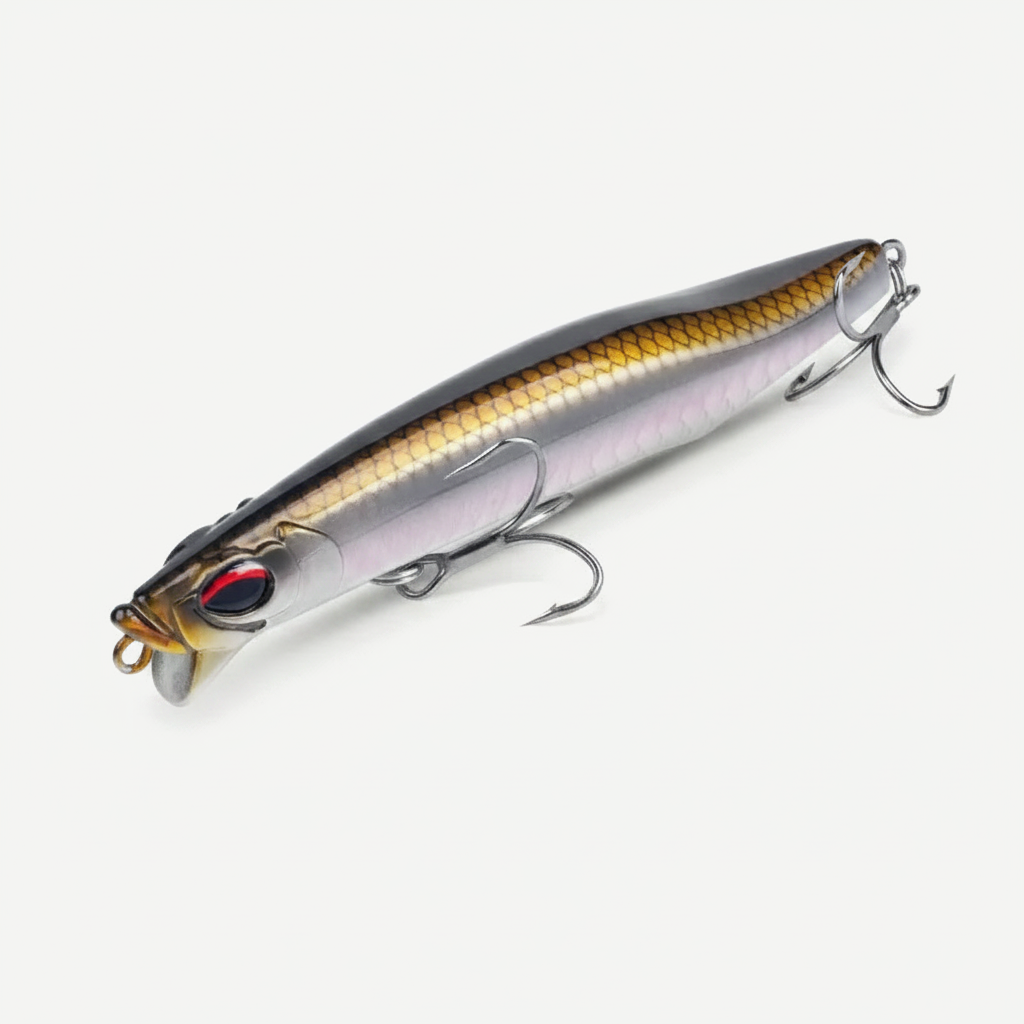 Kingdom Sinking Pencil Bait - Long Casting Hard Lure for Bass