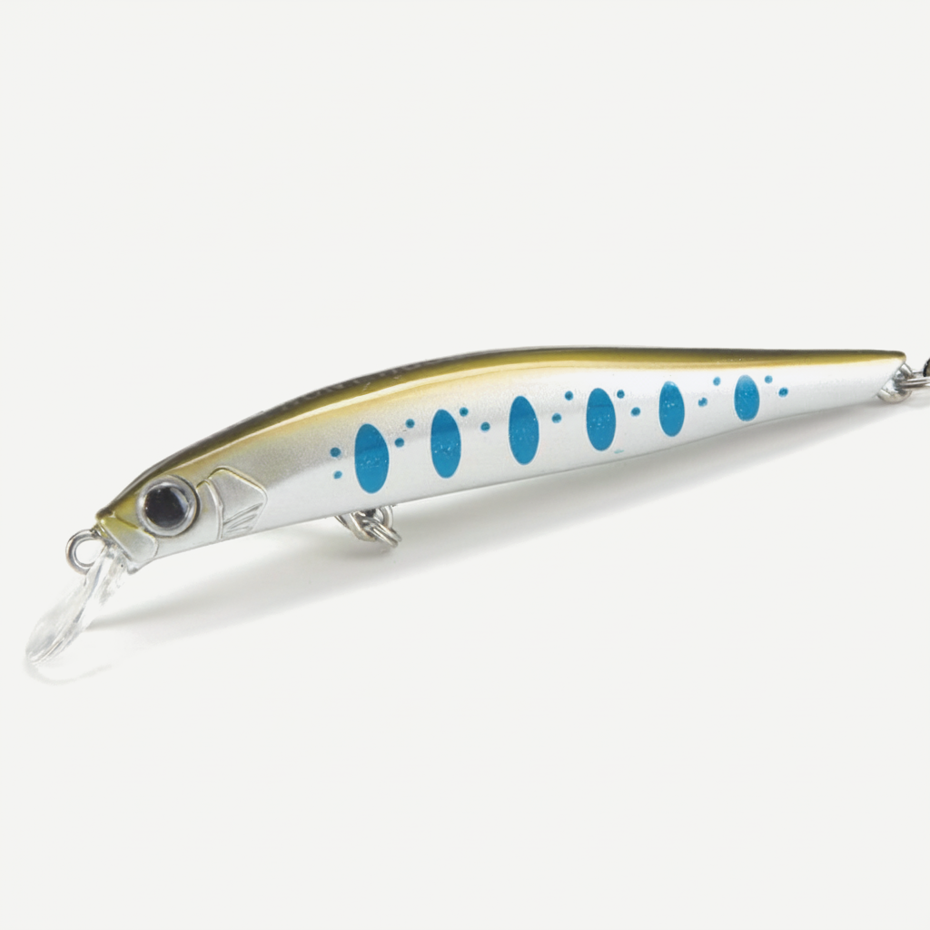 Hunthouse Artist Tiny Wobbers Fishing Lures 2020 Trout Minnow Twitch Minnows Swimbait Hard Bait Japan Mustad Bionic Fish