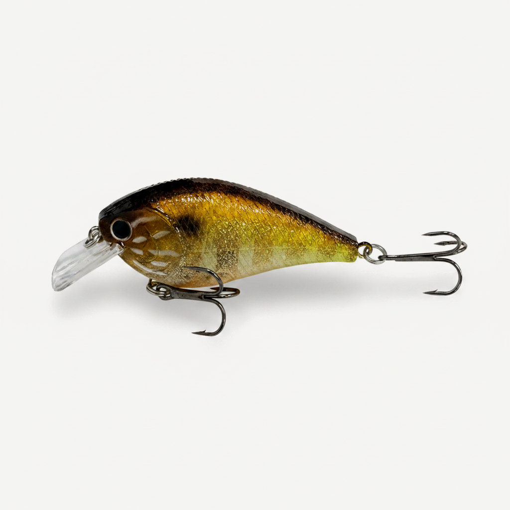 60mm 9.4g Squarebill Crankbait Fishing Lures Floating Wobblers Rattle Sound Swimbait Bass Pike Trout Carp Fishing Access