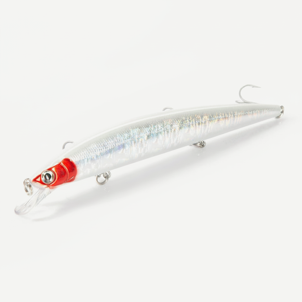 Hunthouse Tide Slim Minnow Floating 148mm 22.8g Isca Sea Bass Fishing Lure Wobblers Hard Bait Leurre Brochet Ocean Beach