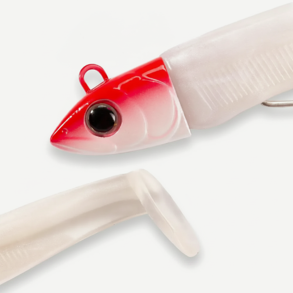 Hunthouse Barret Minnow 70/85/100/110/125/135/155mm Silicone Soft Fishing Lure Bait Tackle Leurre Souple For Bass Pike L