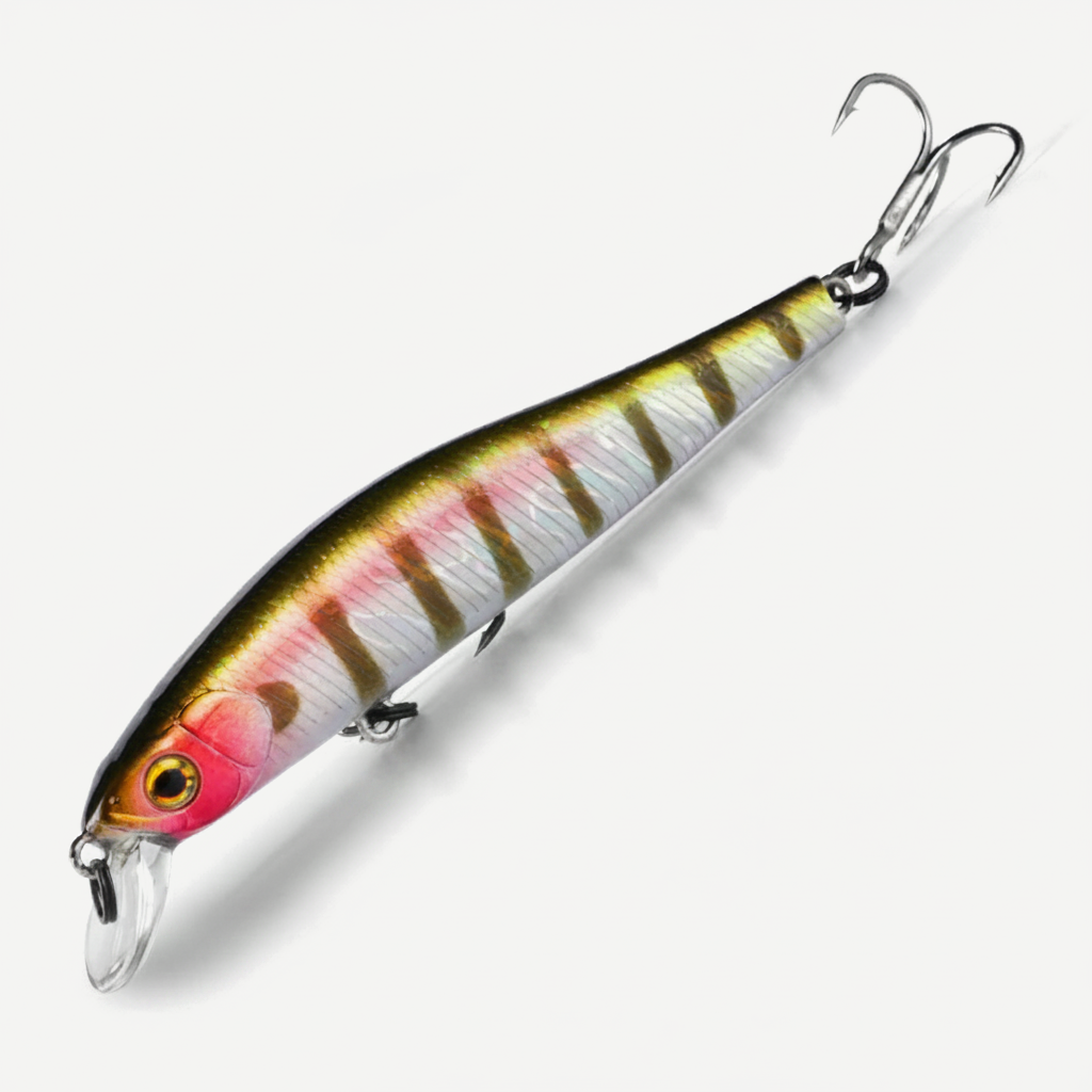 Bearking 9cm Suspending Minnow Jerkbait for Bass