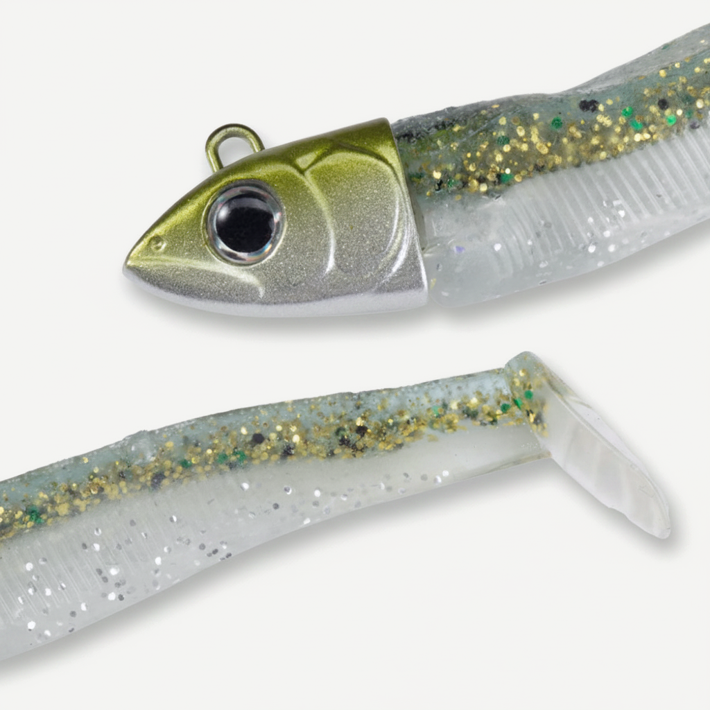 Hunthouse Fishing Barret Minnow Lure 7g/12g/25g/40g/60g/90g/120g JIgging Head Soft Silicone Bait Wobblers For Bass Pike 