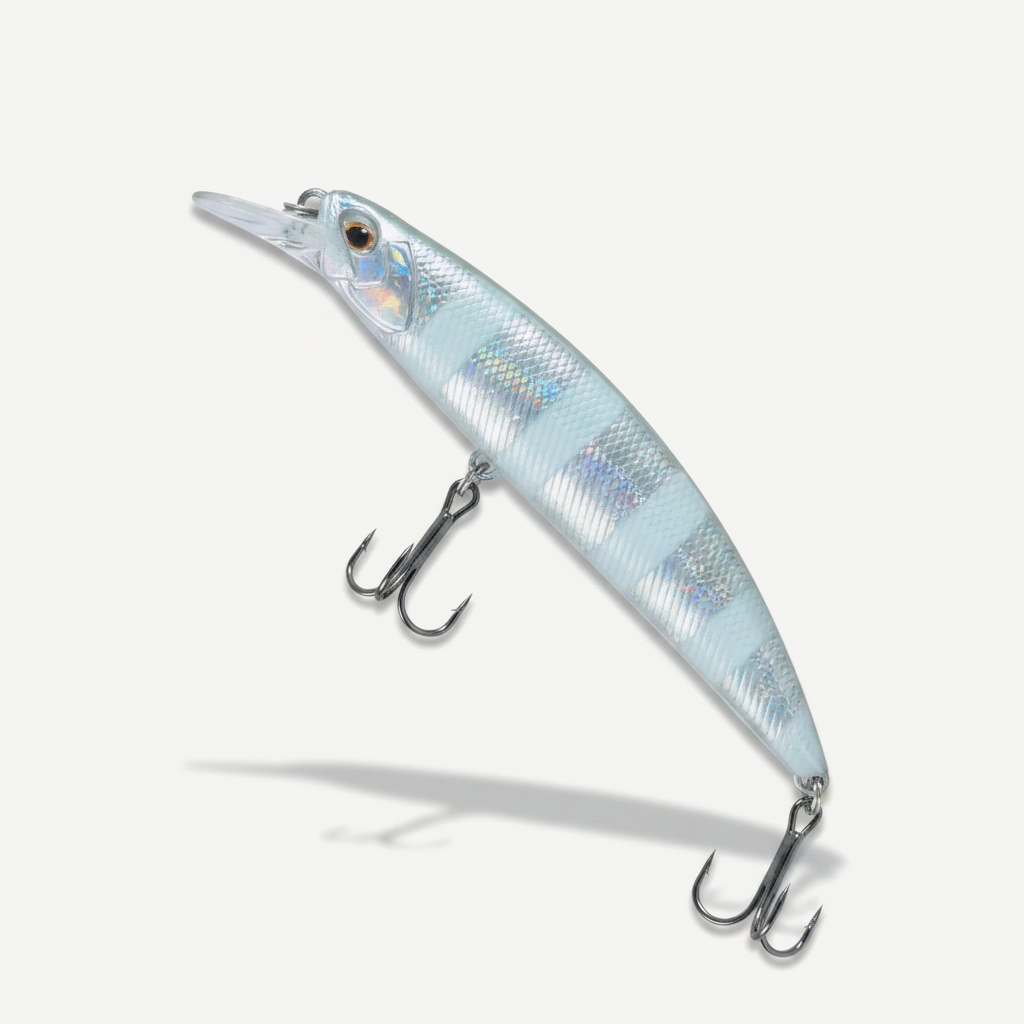 TSUYOKI Jerkbait Fishing Lure, Minnow Lure, Artificial Bait Duo Ryuki 95 Jerkbaits, Trout Bass, Hot Model, Professional 